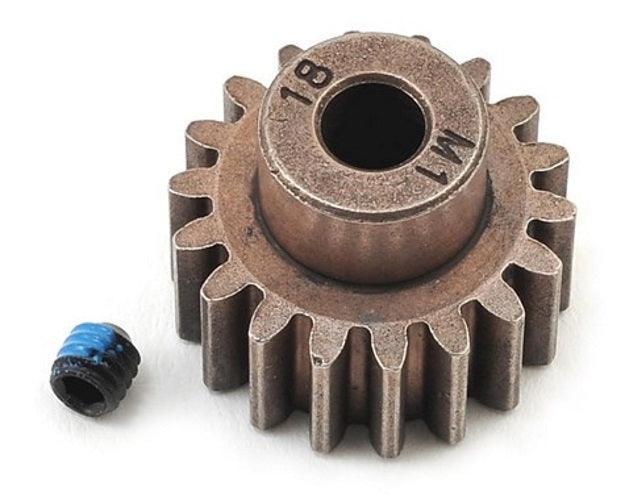 Traxxas 6491X Hardened Steel Mod 1.0 Pinion Gear w/5mm Bore (18T) X-Maxx XO-1