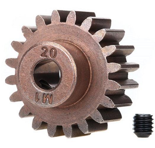 Traxxas Gear 20-T Pinion (1.0 Metric Pitch) (Fits 5mm Shaft) For Spur Gears