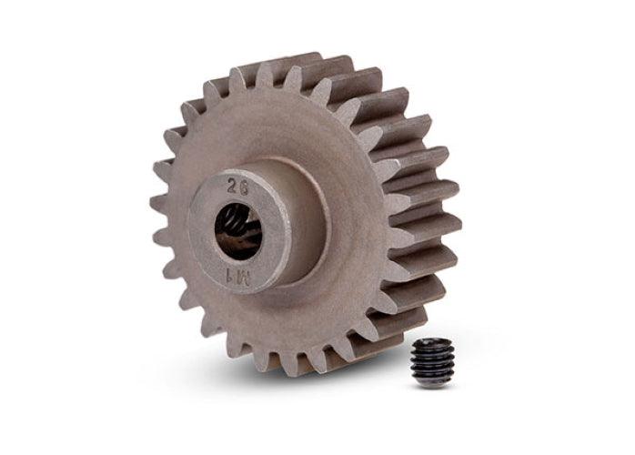 Traxxas 6497 Gear 26-T Pinion (1.0 Metric Pitch) (Fits 5mm Shaft) Maxx
