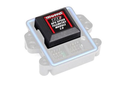 Traxxas 6550x + 6551x TQi GPS Speed Telemetry Module 2.0 + Expander COMBO