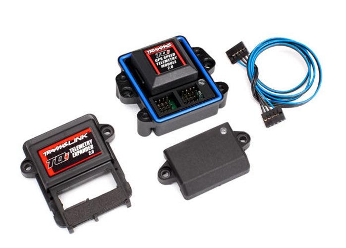 Traxxas 6553X Telemetry Expander 2.0 and GPS Module 2.0 TQi Radio System