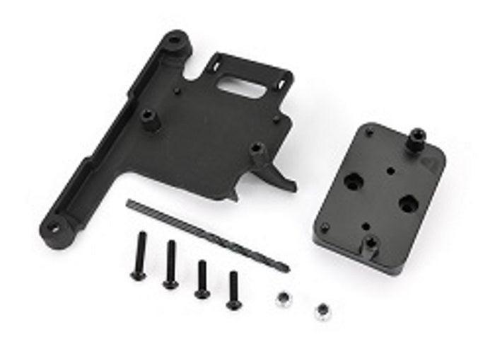 Traxxas 6554x Mount telemetry expander Rustler Bandit Slash 2WD