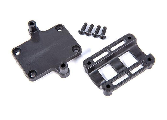 Traxxas 6562 Mount Telemetry Expander (Requires #6730 Chassis Brace Kit)