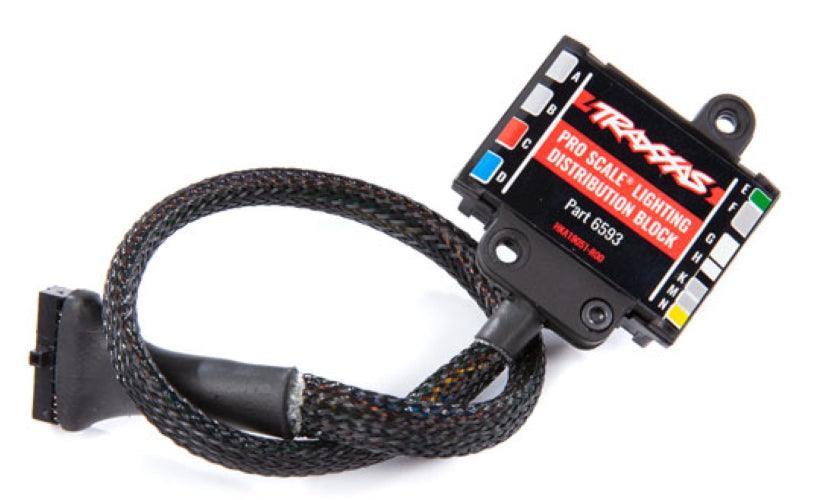 Traxxas 6593 Distribution Block Pro Advanced Lighting Control System TRX-4 TRX-6
