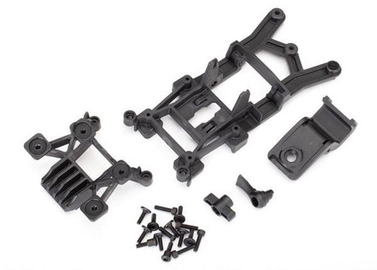 Traxxas 6720 Body Mounts Front & Rear/ 3x12mm CS (4) Rustler 4X4