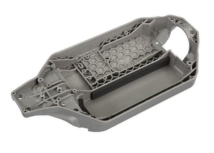 Traxxas Chassis (162mm Long Battery Compartment) For Flat Style Battery Packs
