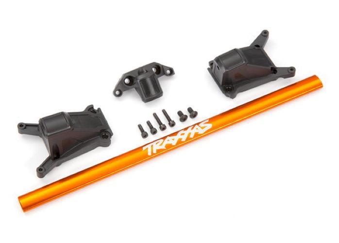 Traxxas 6730A Chassis Brace Kit Orange Rustler 4X4 or Slash 4X4 Models Equipped