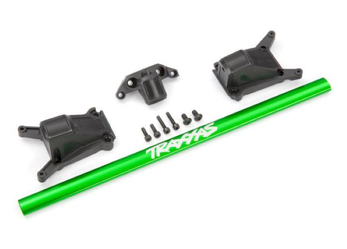 Traxxas 6730G Chassis Brace Kit Green Rustler 4X4 or Slash 4X4 Models Equipped