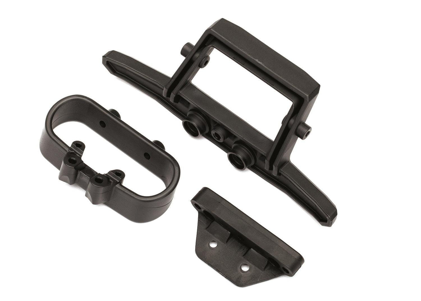 Traxxas 6737 Rear Bumper and Mount Rusler 4X4