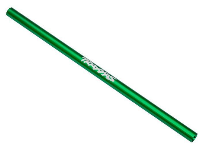 Traxxas 6765g Driveshaft Center 6061-T6 Aluminum (Green-Anodized) (189mm)