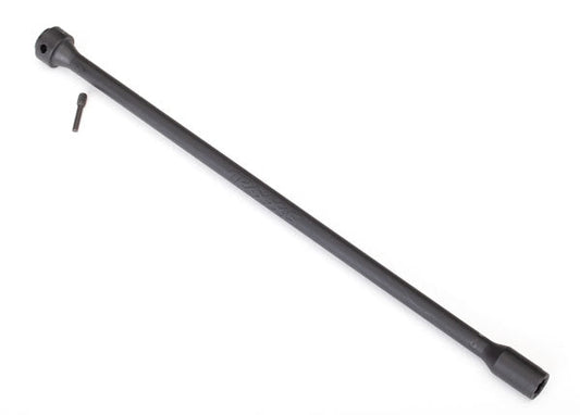 Traxxas 6767 Black Center Driveshaft Rustler 4x4 / Stampede 4x4 / Bigfoot
