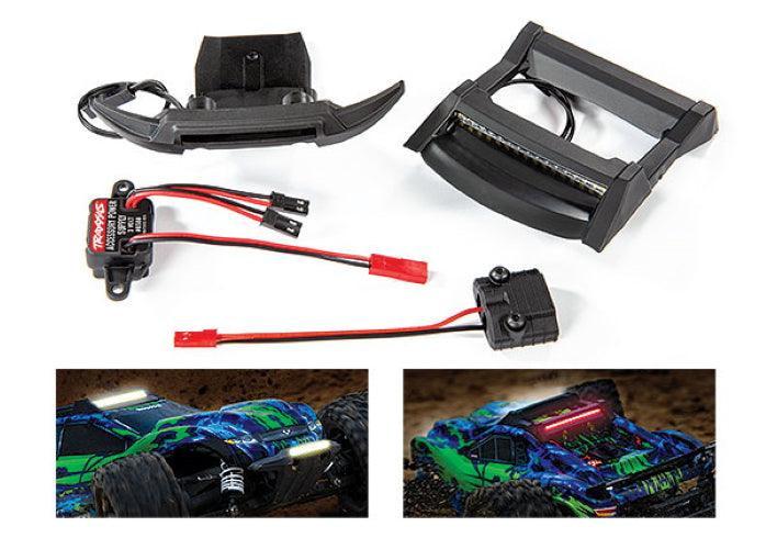 Traxxas 6795 Led Light Set Complete For #6717 Rustler 4X4
