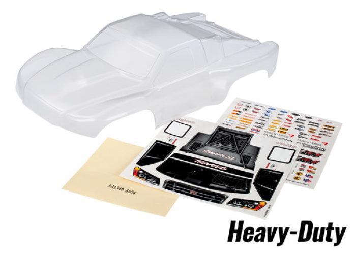 Traxxas 6811R Body Slash 4X4 Heavy Duty (Clear Requires Painting)