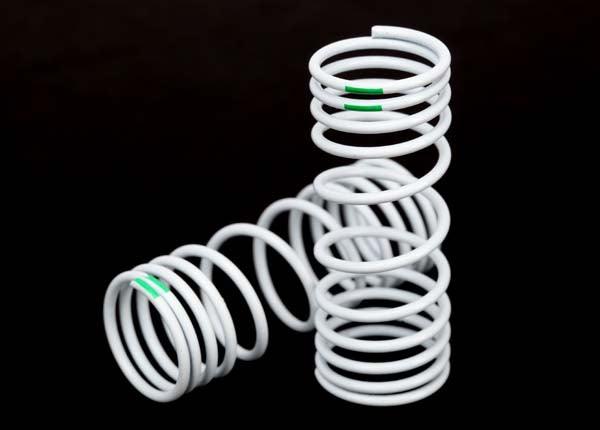 Traxxas 6862 Springs Front -10% Rate Green Slash Stampede (2)
