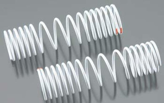 Traxxas 6865 Springs Rear -20% Rate Orange Slash Stampede (2)  white