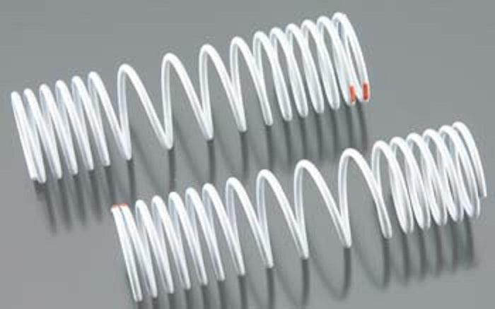 Traxxas 6865 Springs Rear -20% Rate Orange Slash Stampede (2)  white