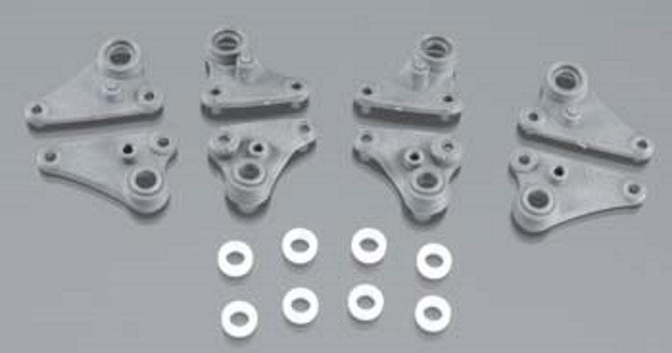 Traxxas 7158 Rocker Arm Post Progressive-2 /Plastic Bush (8) 1/16 E-Revo / Slash