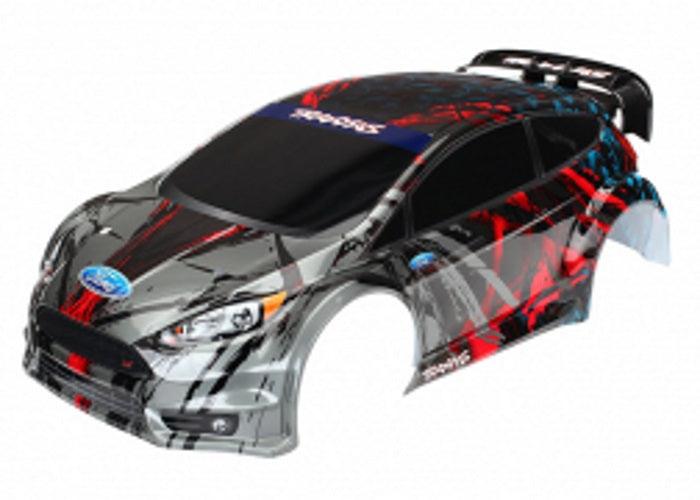 Traxxas 7416 Body (Painted Decals Applied) Ford Fiesta ST Rally