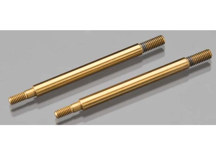 Traxxas 7464T Long GTR Tin-Coated Shaft Set (2) Slash 4x4 Ultimate