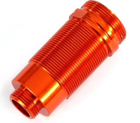 Traxxas 7467A Body GTR XX-long Shock Aluminum (Orange-Anodized) (1) Rustler 4X4