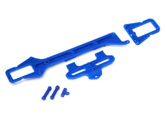 Traxxas 7623 Upper Chassis (Long) / Battery Hold Down