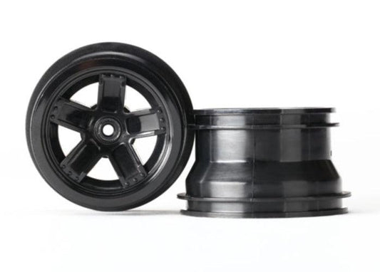 Traxxas 7671 LaTrax Wheels Teton Black (2)