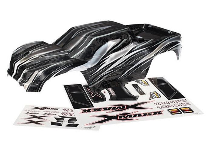 Traxxas 7711X ProGraphix Body Set w/ Decal Sheet X-Maxx