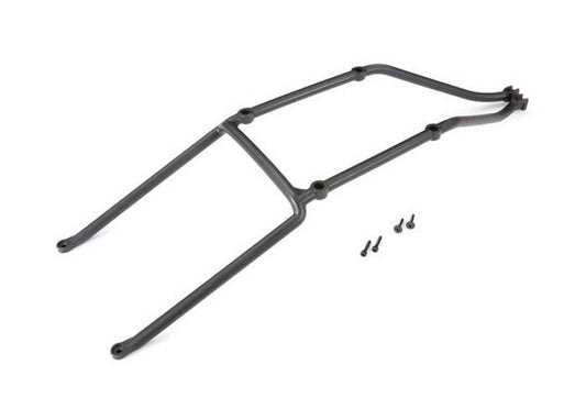 Traxxas Body Support Rear /3x15mm CS (2) /3x15mm Flat-Head Machine (2) X-Maxx