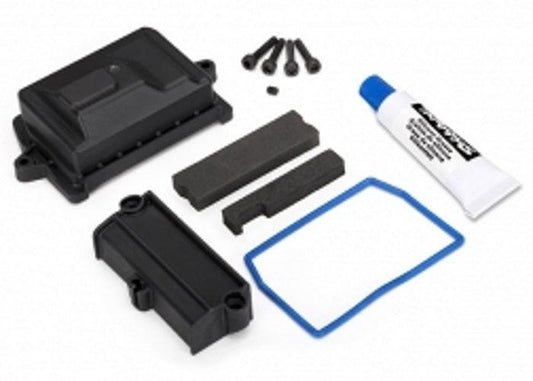 Traxxas TRA7724 Sealed Receiver Box Wire Cover and Foam Pad X-Maxx