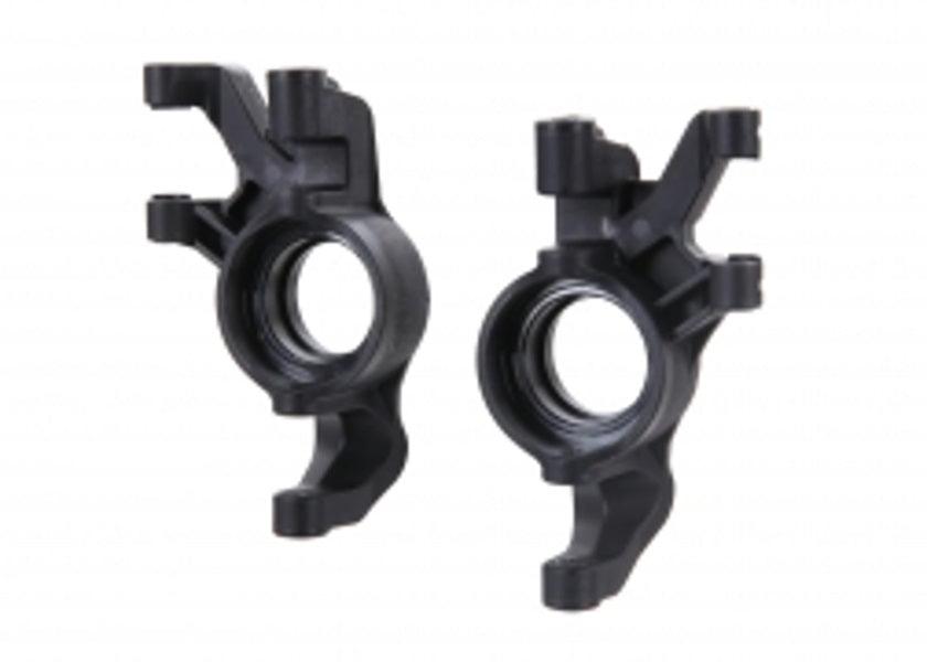 Traxxas 7737x X-Maxx Steering blocks left & right (require 20x32x7 ball bearings)