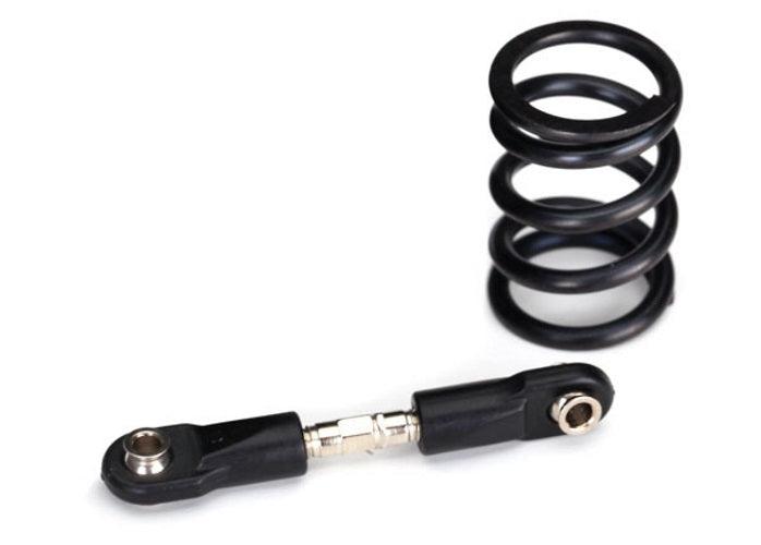 Traxxas 7746X Steering Link Steel /Servo Saver Spring For #TRA2085X X-Maxx