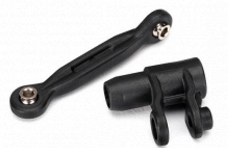 Traxxas TRA7747 Servo Horn Steer/Link 46mm with Pivot Balls X-Maxx