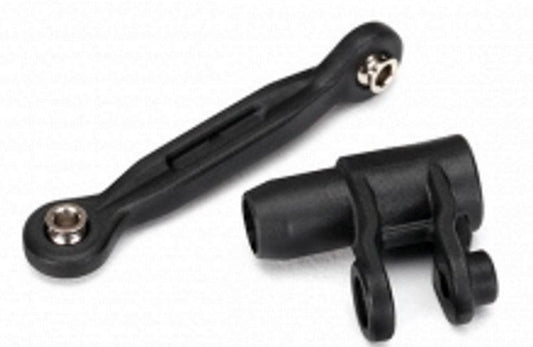 Traxxas TRA7747 Servo Horn Steer/Link 46mm with Pivot Balls X-Maxx