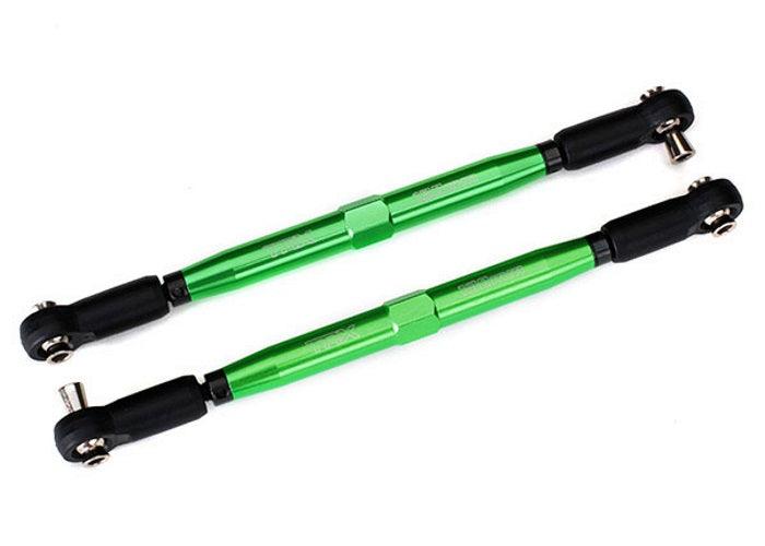 Traxxas 7748G Green Aluminum Toe Link Set (2) X-Maxx