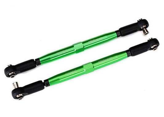 Traxxas 7748G Green Aluminum Toe Link Set (2) X-Maxx
