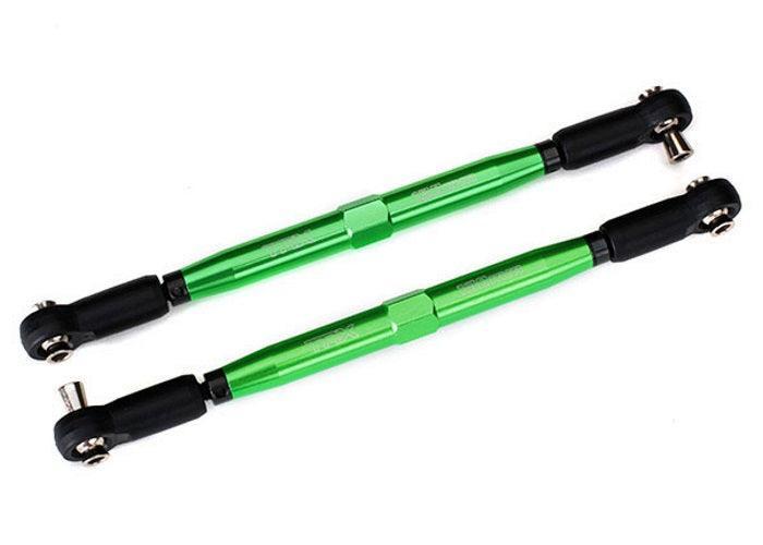 Traxxas 7748G Green Aluminum Toe Link Set (2) X-Maxx