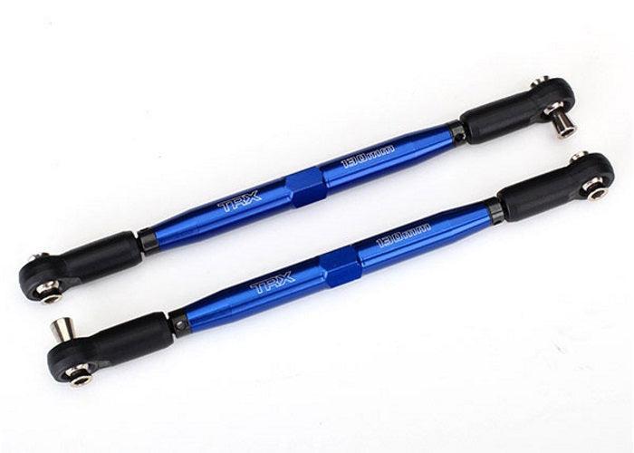 Traxxas 7748X Blue Aluminum Toe Link Set (2) X-Maxx
