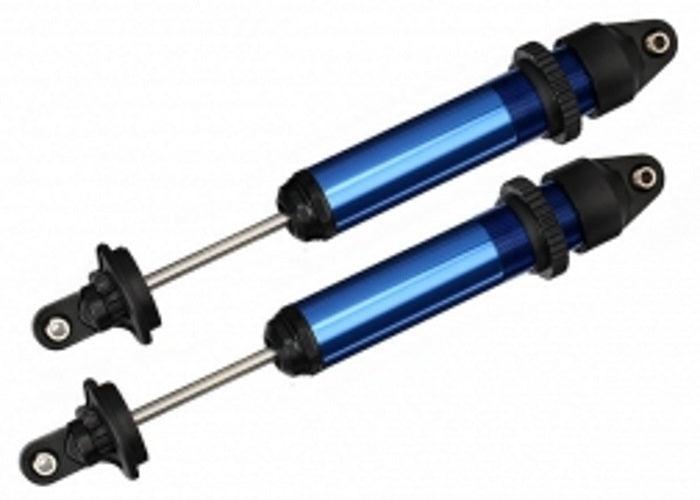 Traxxas TRA7761 Shocks GTX Blue-Anodized Aluminum Assembled (2) X-Maxx
