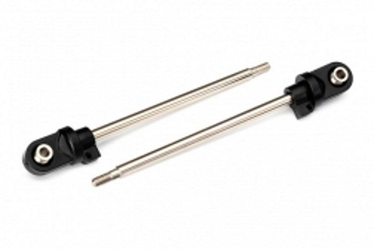 Traxxas 7763 Shock Shafts GTX 110mm (2) X-Maxx