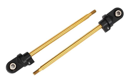 Traxxas 7763T Shaft GTX Shock Titanium Coated (2) X-Maxx