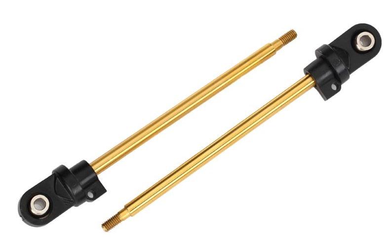Traxxas 7763T Shaft GTX Shock Titanium Coated (2) X-Maxx