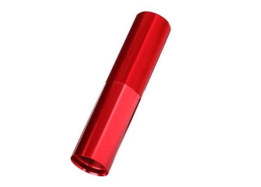Traxxas 7765R GTX Shock Body Aluminum Red Anodized X-Maxx