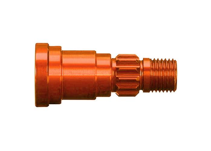 Traxxas Stub Axle Aluminum (Orange-Anodized) (1) (For Use Only with #7750X)