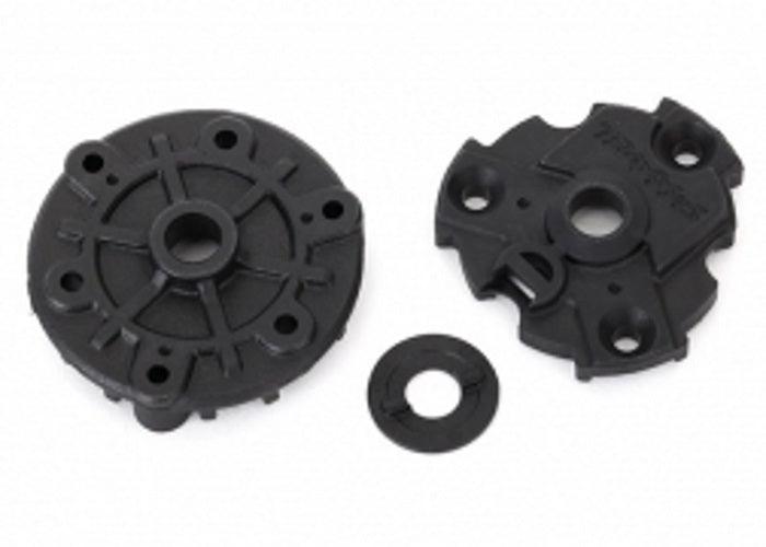 Traxxas 7793X Housing Cush Drive (Front & Rear Halves) E-Revo