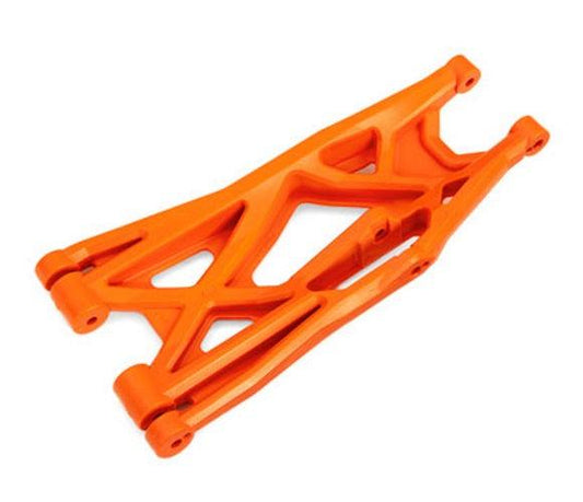 Traxxas 7831T X-maxx Suspension arm lower left/front/rear heavy duty, Orange