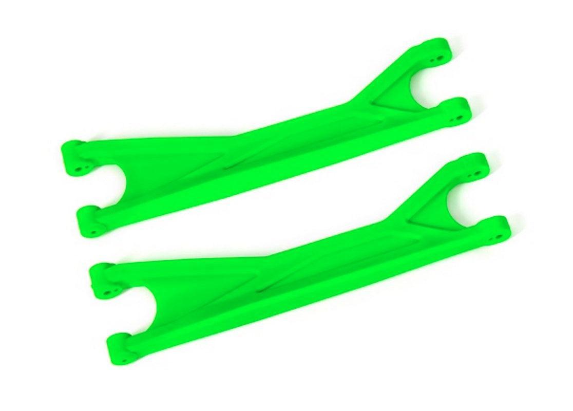 Traxxas 7892G Upper Suspension Arms Green Fits WideMaxx / Maxx