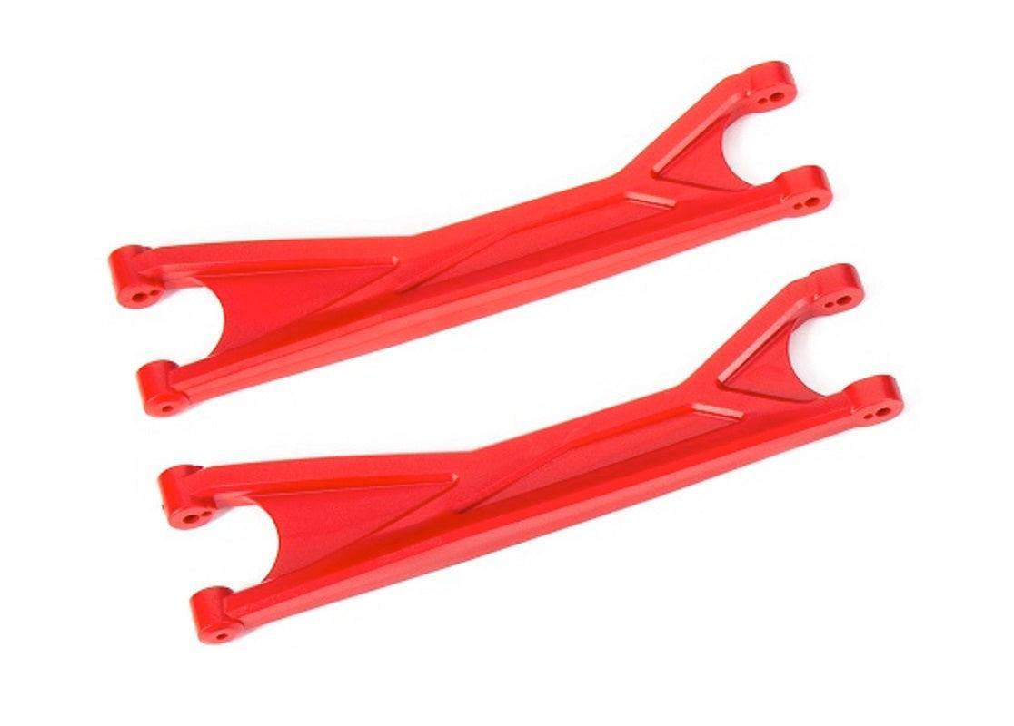 Traxxas 7892R Upper Suspension Arms RED Fits WideMaxx / Maxx
