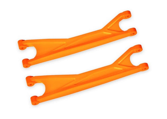 Traxxas 7892T Upper Suspension Arms Orange Fits WideMaxx / Maxx
