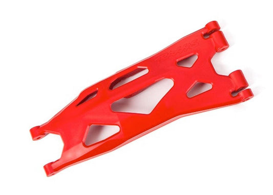 Traxxas 7893R Lower Suspension Arms Red Fits WideMaxx / Maxx