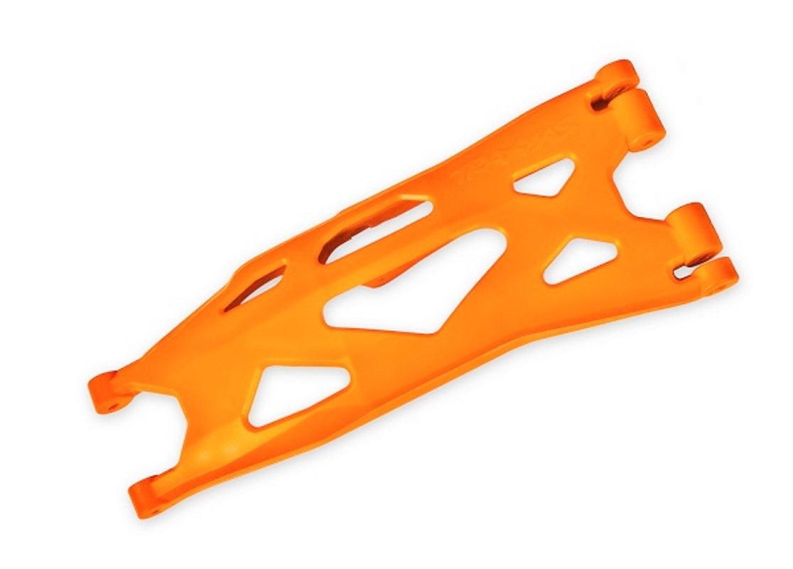 Traxxas 7893T Lower Suspension Arms Orange Fits WideMaxx / Maxx